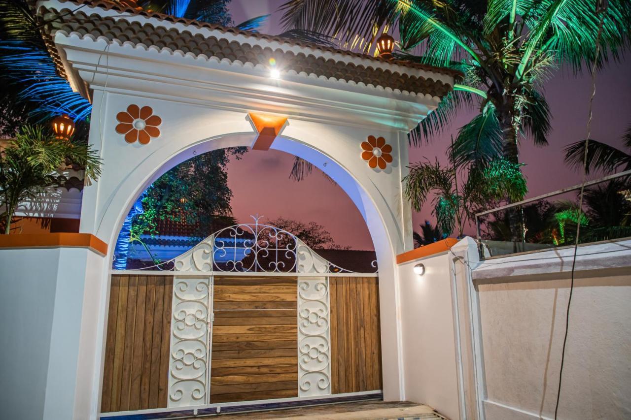 Hotel Casa Albuquerque Vagator Zewnętrze zdjęcie