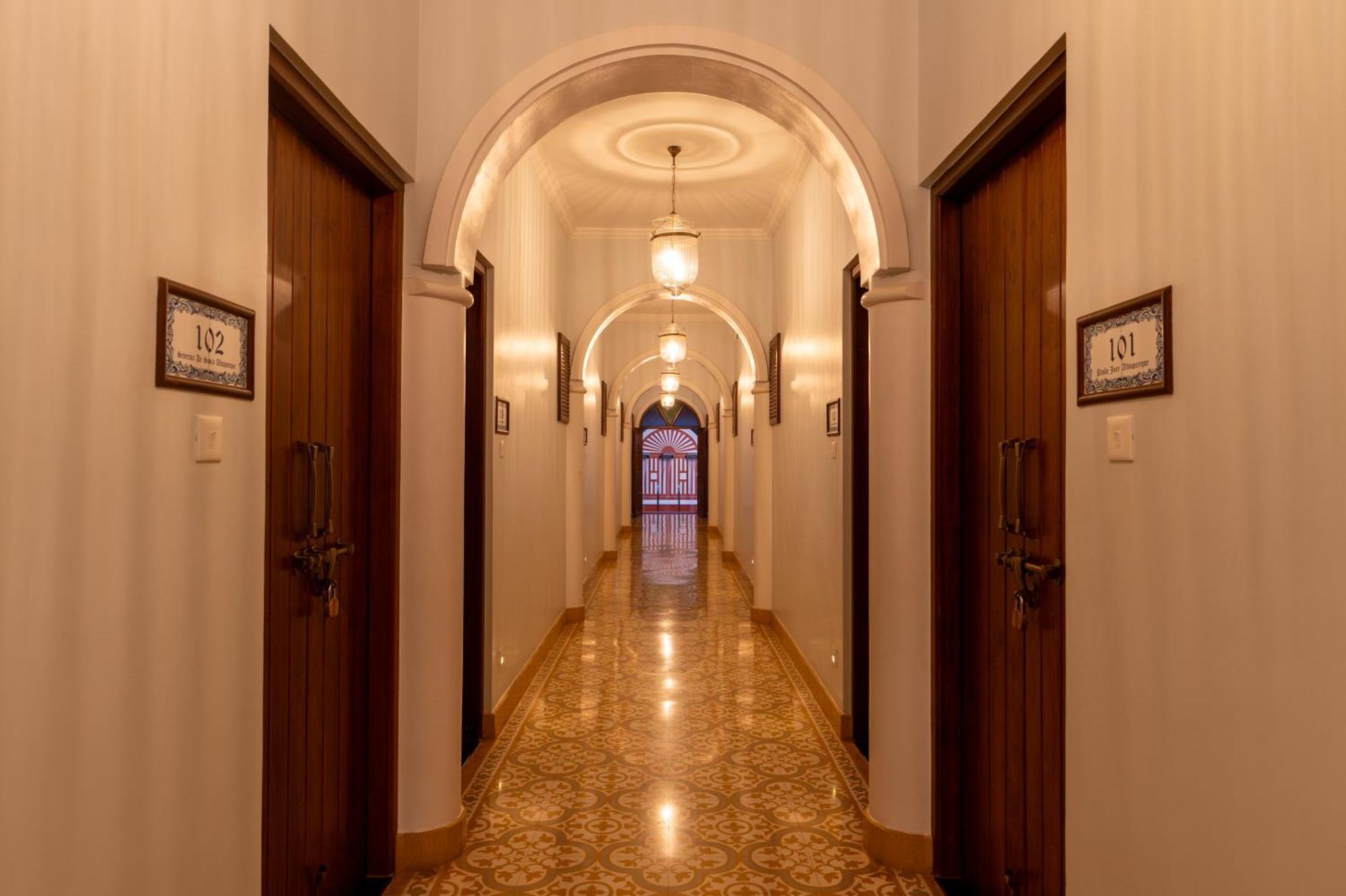 Hotel Casa Albuquerque Vagator Zewnętrze zdjęcie