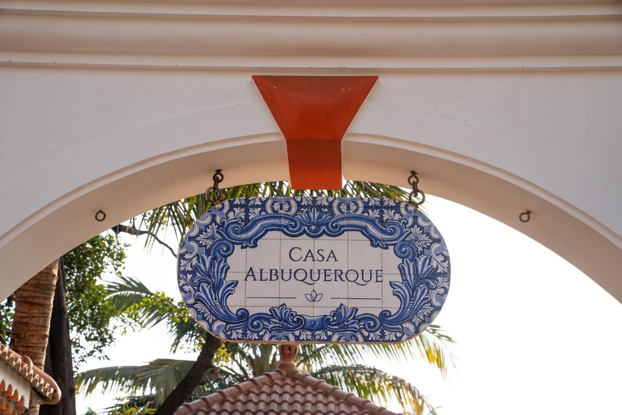 Hotel Casa Albuquerque Vagator Zewnętrze zdjęcie