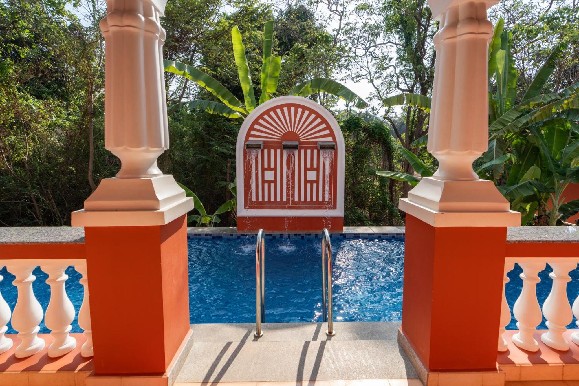 Hotel Casa Albuquerque Vagator Zewnętrze zdjęcie