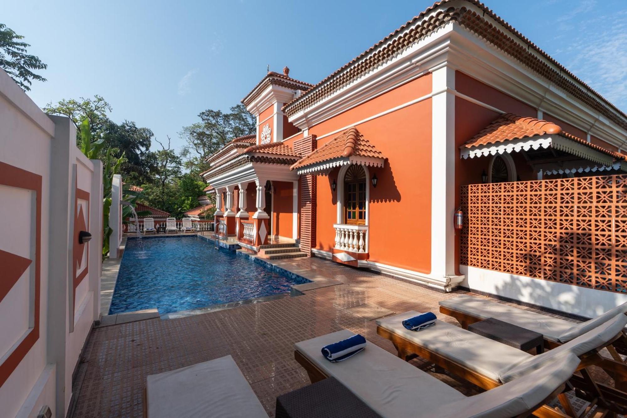 Hotel Casa Albuquerque Vagator Zewnętrze zdjęcie