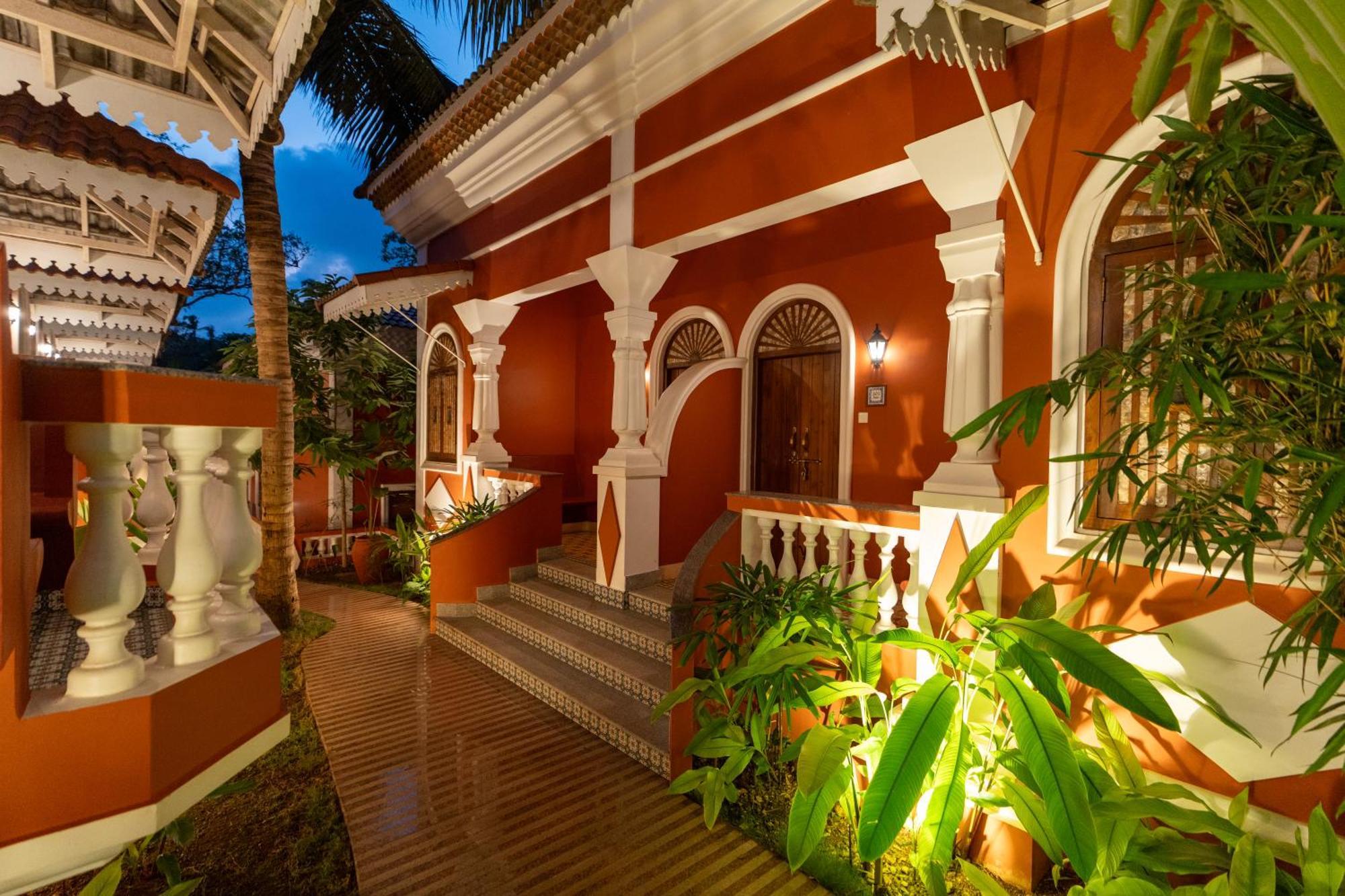 Hotel Casa Albuquerque Vagator Zewnętrze zdjęcie