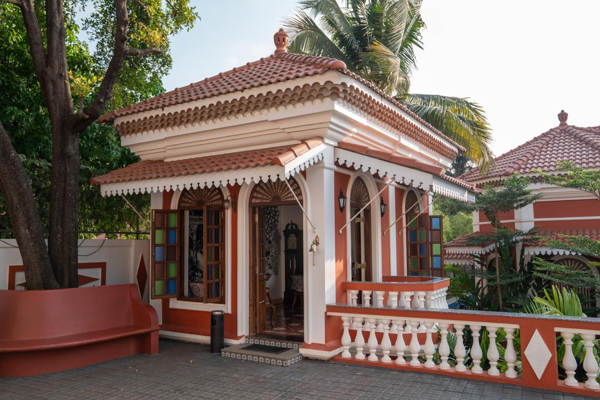 Hotel Casa Albuquerque Vagator Zewnętrze zdjęcie