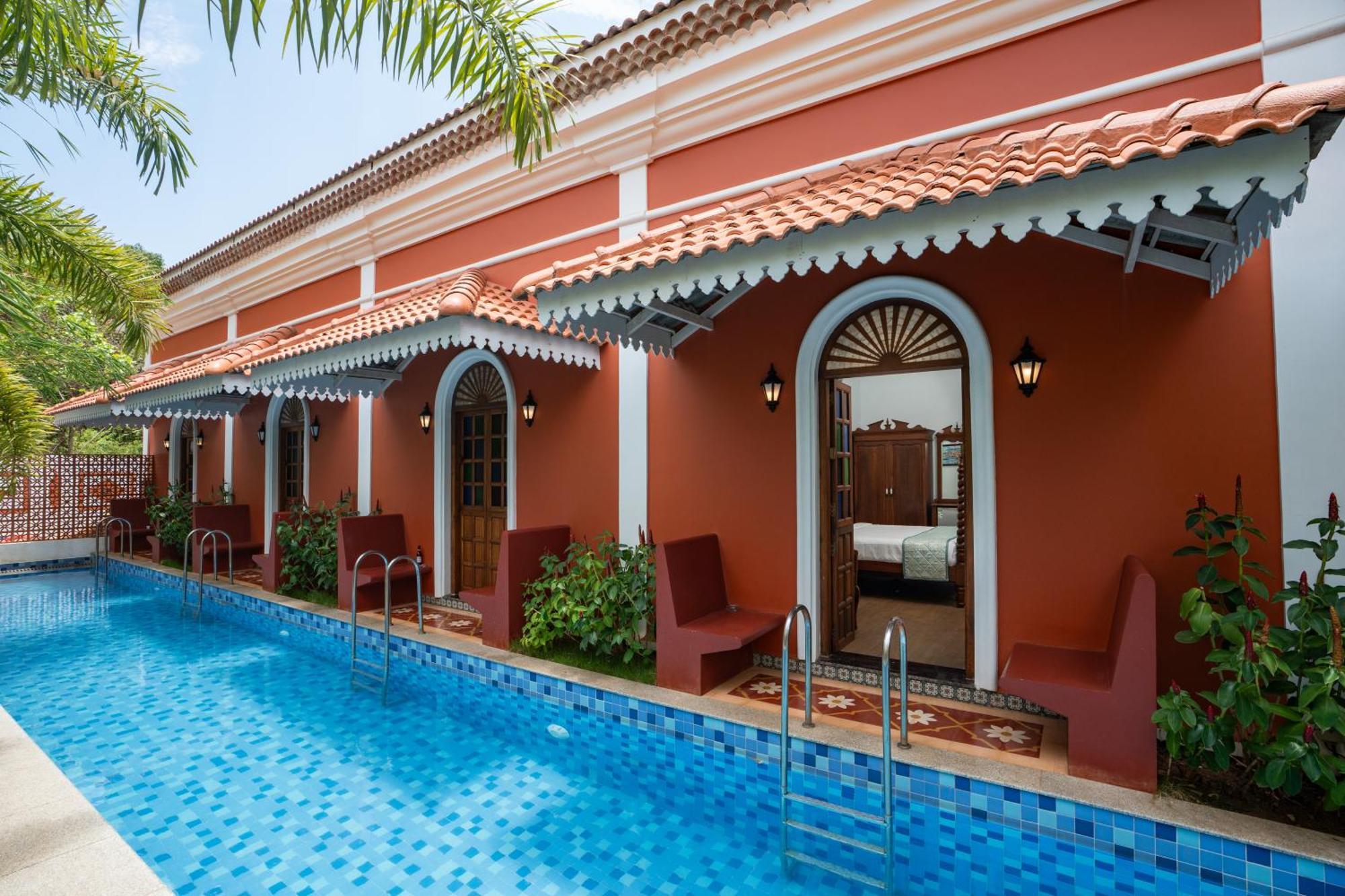 Hotel Casa Albuquerque Vagator Zewnętrze zdjęcie